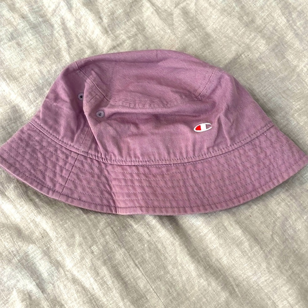 Cute purple champion hat!!